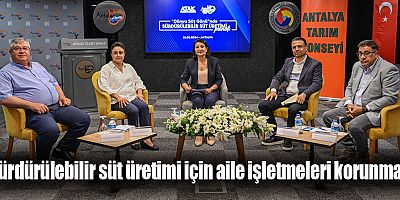 Sürdürülebilir süt üretimi için aile işletmeleri korunmalı