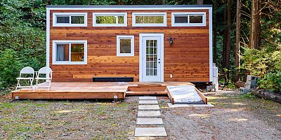 Sürdürülebilirlik tiny house’lar yaşam tarzına dönüşüyor