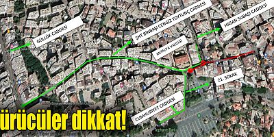 Sürücüler dikkat!