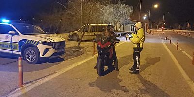 Sürücülere ceza yağdı