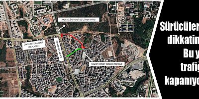 Sürücülerin dikkatine