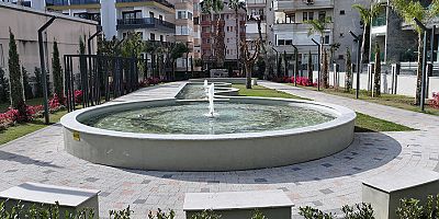 Süs havuzları yaz sezonuna hazırlanıyor