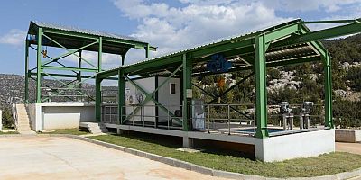 Susuz Beğiş suya kavuşturuyor