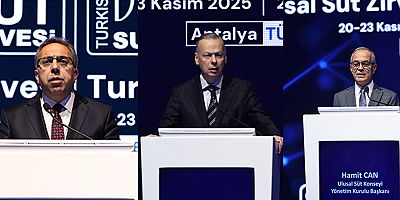 Süt Endüstrisi Ulusal Süt Zirvesi'nde yoğun katılımla bir araya geldi