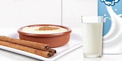 Süt içmeyi sevmeyen çocuklara, tatlı bir alternatif: Muhallebi