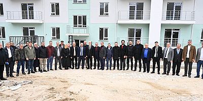 Sütçüler’de yeni öğrenci yurduna Isparta Belediyesi’nden yardım eli 