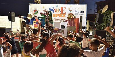 Sütçüler Mahallesi, ‘Sahne Kepez’ ile renklendi