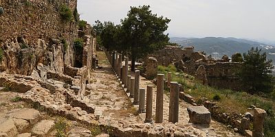 Syedra Antik Kenti ALKÜ'ye emanet