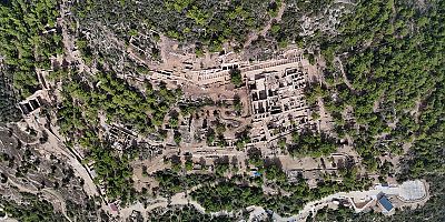 Syedra Antik Kenti kazılarına uluslararası destek