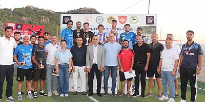 T-Futnet Cup Ayak Tenisi Ligi 2. etabı Alanya'da yapıldı