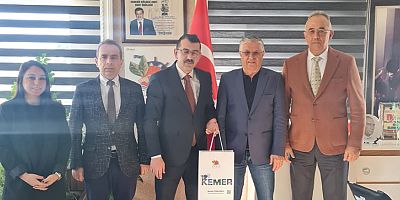 Tabakoğlu’ndan Başkan Topaloğlu’na ziyaret