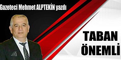 TABAN ÖNEMLİ