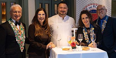 Tadım ustaları lezzet yolculuğunda