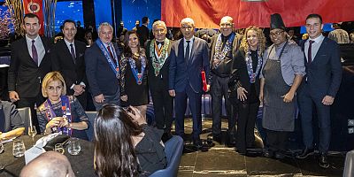 Tadım ustalarına dünya lezzetleri sunuldu