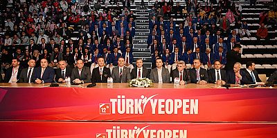 Taekwondonun yıldızları Antalya'da yarışıyor