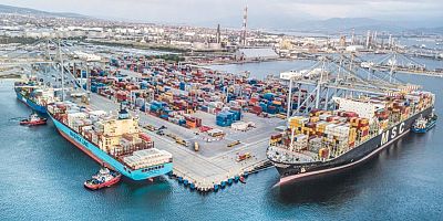 Tahıl Koridoru'nda taşınan toplam yük miktarı 7 milyon 860 bin tonu aştı