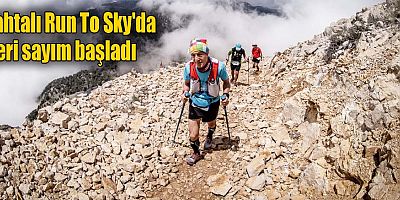 Tahtalı Run To Sky'da geri sayım başladı