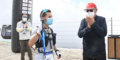 Tahtalı Run To Sky yarışları başladı