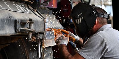 Tamir ederken tasarruf ediyor