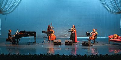 Tangonun büyüsü Antalya'da yeniden parlıyor: Aspendos Ensemble