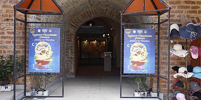 Tarihi Bedesten'de Zaman Tünelinde Alanya sergisi