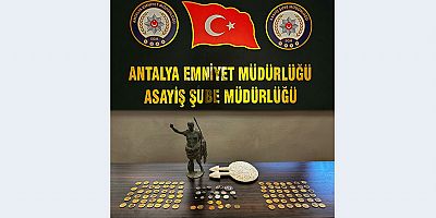 Tarihi Eser Satma Vaadiyle Dolandırıcılık Yapan 4 Şahıs yakalandı