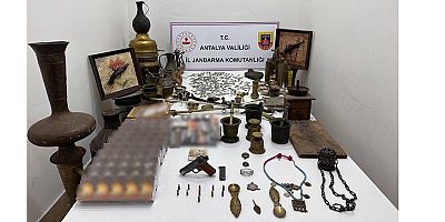 Tarihi Eser ve Kaçak Eşya Operasyonu