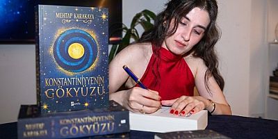 Tarihi gerçeklik ve fantastik kurguyu buluşturan roman: Konstantiniyye'nin Gökyüzü