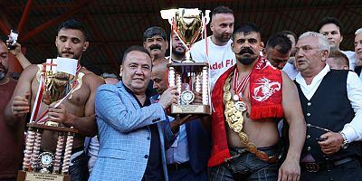 Tarihi Kırkpınar Yağlı Güreşleri’ne Antalya damgası