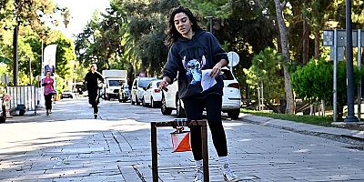 Tarihi sokaklarda Oryantiring macerası