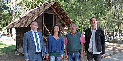 Tarihi tahıl ambarı Karaalioğlu Parkı’nda sergilenecek