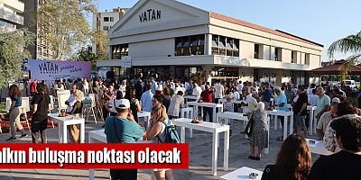 Tarihi Vatan Kahvesi yeniden Antalyalıların hizmetinde