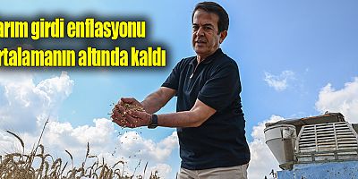 Tarım girdi enflasyonu ortalamanın altında kaldı