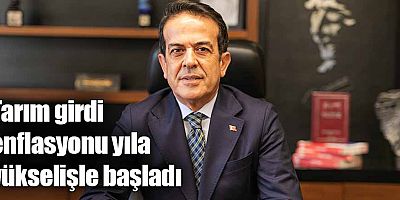 Tarım girdi enflasyonu yıla yükselişle başladı