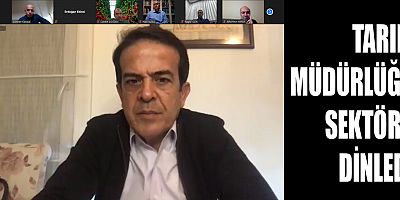 Tarım Müdürlüğü sektörü dinledi