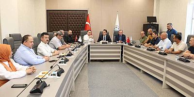 Tarım paydaşları dijital tarım MYO için ALKÜ'de buluştu