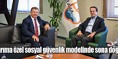 Tarıma özel sosyal güvenlik modelinde sona doğru