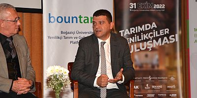 Tarımda Yenı̇lı̇kçiler Buluşması'nda Tarımda İnovasyon Konuşuldu
