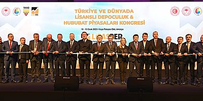 Tarımın kalbi Antalya'da stratejik kongre