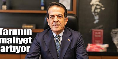 Tarımın maliyeti artıyor