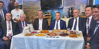 Tarımsal Kalkınma Zirvesi'nde Kumluca rüzgarı