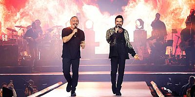 Tarkan ve Cem Yılmaz'dan efsane düet