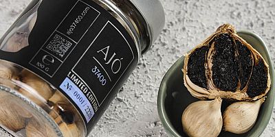 Tarladan sofraya siyah elmas