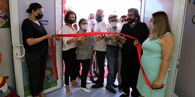 Taşağıl kreş ve gündüz bakımevine muhteşem açılış