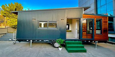 Taşınabilir Evlerin Dönemi Başladı. Bu Evler Her Yere Gidebiliyor!