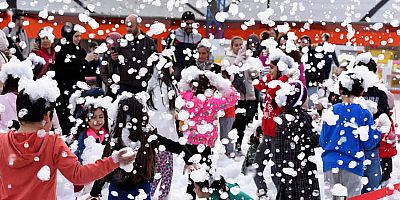 Tatil Teneffüs Park’ta güzel