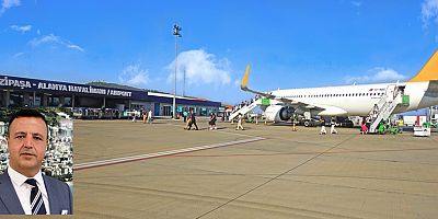 TAV Gazipaşa İşletme Koordinatörlüğü’ne Ömer Sözener atandı