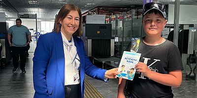 TAV Havalimanları'ndan çocuklar özel dijital güvenlik kitabı