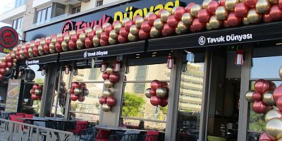 Tavuk Dünyası’ndan Antalya’ya yeni şube