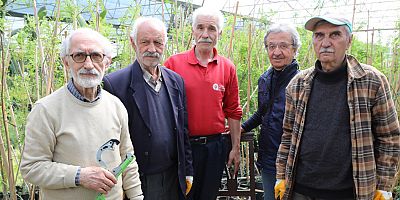 Tazelenme öğrencilerinde staj heyecanı